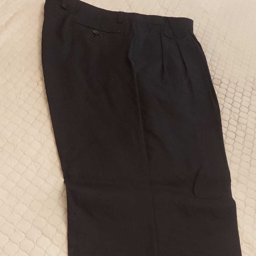 Santorenzo Black Trousers